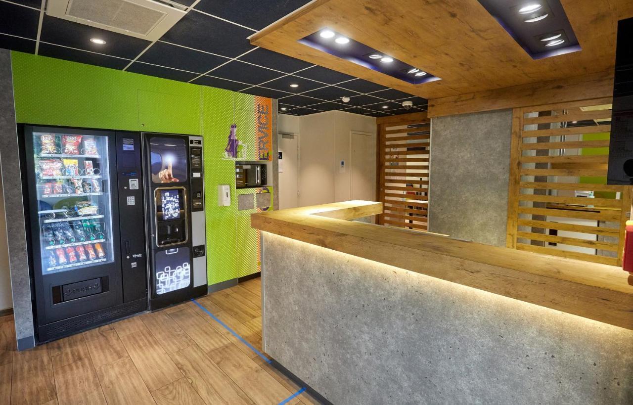 Ibis Budget Auxerre Centre Екстер'єр фото