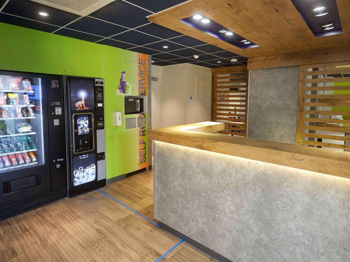 Ibis Budget Auxerre Centre Екстер'єр фото