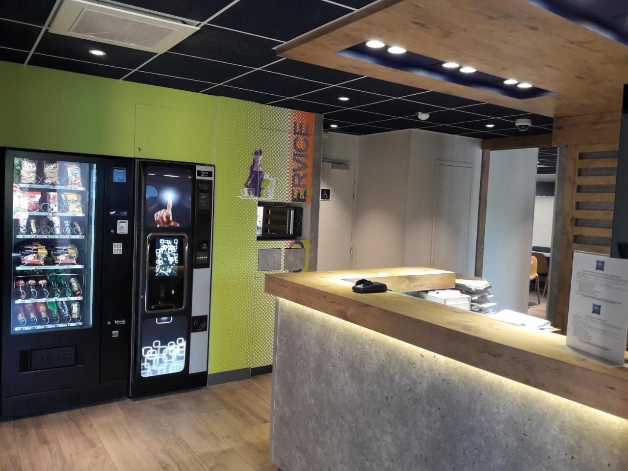 Ibis Budget Auxerre Centre Екстер'єр фото