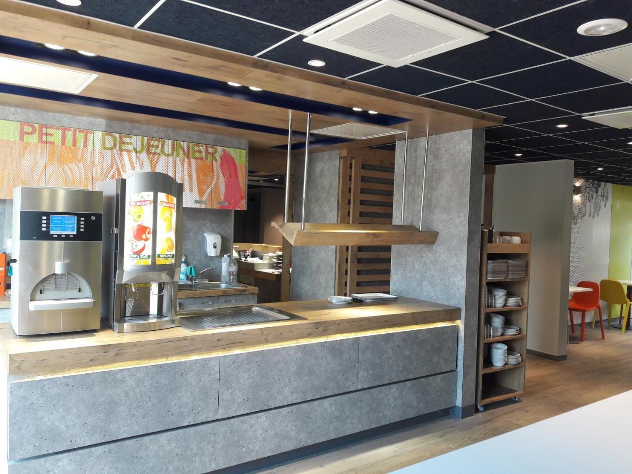 Ibis Budget Auxerre Centre Екстер'єр фото